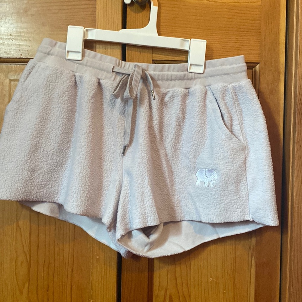 purple pj shorts